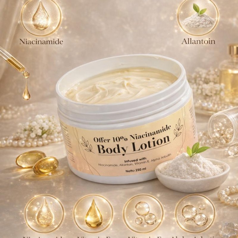 BODY LOTION DASKHA BEAUTY